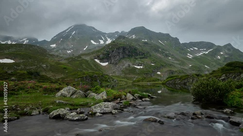 Austria Timelapse Nature Mountain Landscape