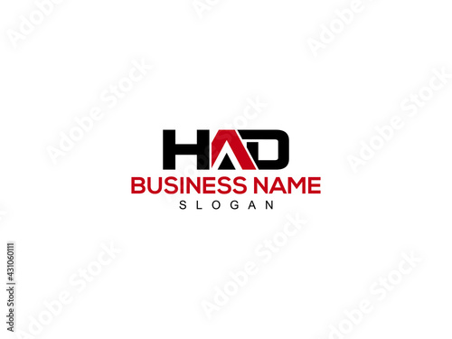 HAD Logo Letter Design For Business