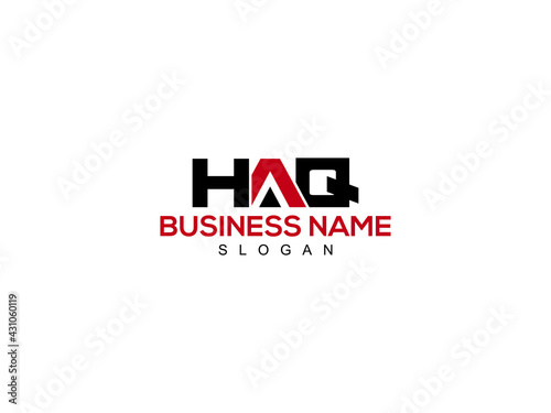 HAQ Logo Letter Design For Business photo