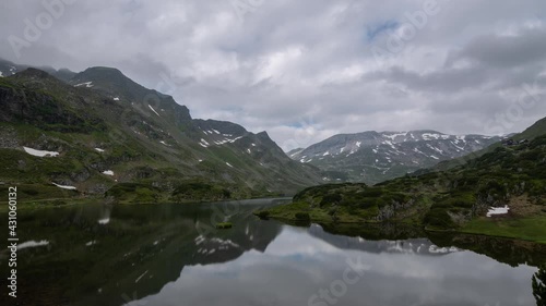 Austria Timelapse Nature Mountain Landscape