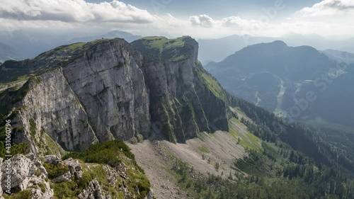 Austria Timelapse Nature Mountain Landscape