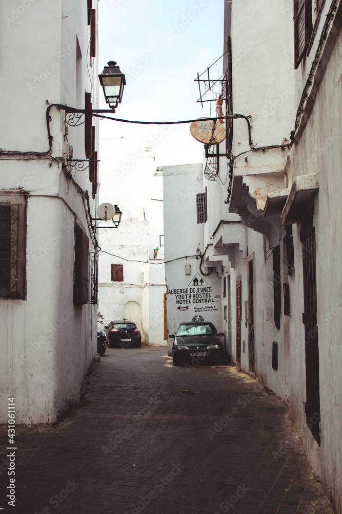 The beautiful town of Casablanca