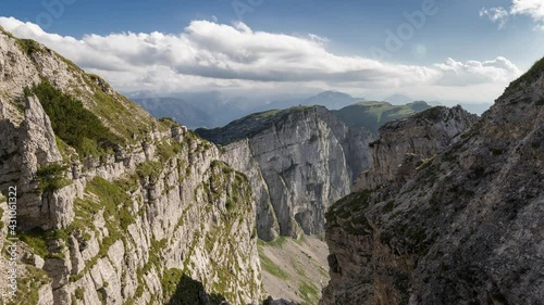 Austria Timelapse Nature Mountain Landscape