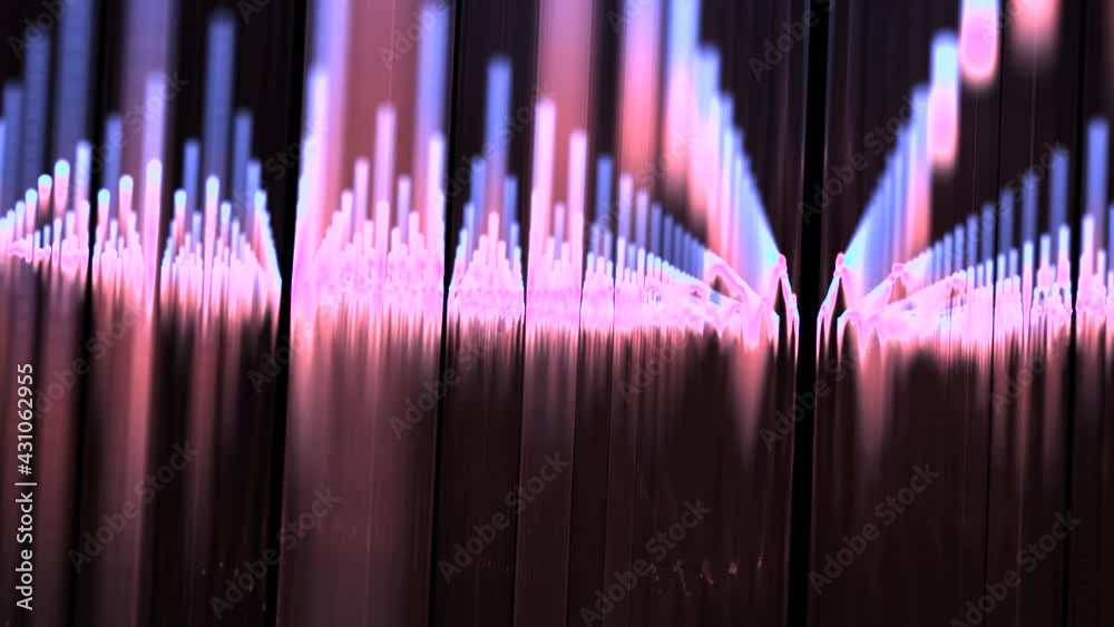 Waves of Spacetime particles in a quantum field
