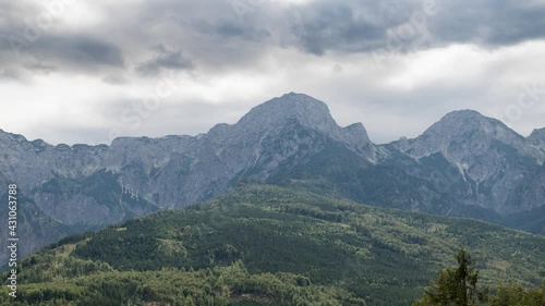 Austria Timelapse Nature Mountain Landscape