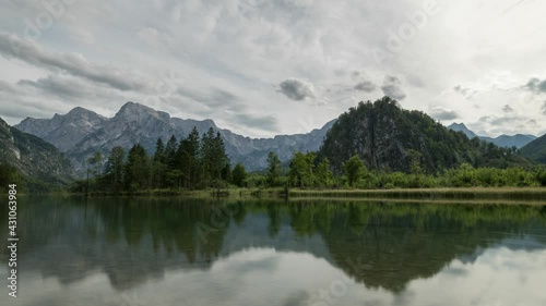 Austria Timelapse Nature Mountain Lake