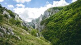 The amazing cliffs of Cheile Turzii in Romania