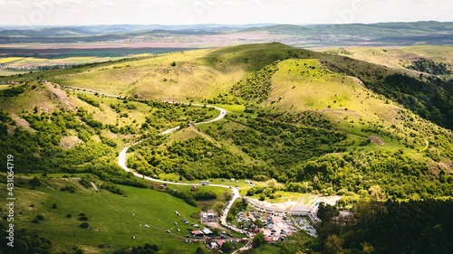 The amazing cliffs of Cheile Turzii in Romania