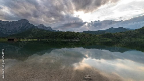 Austria Timelapse Nature Mountain Lake