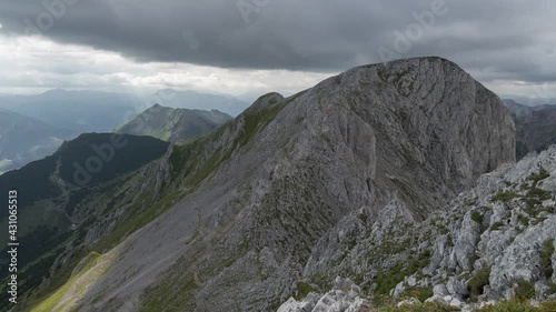 Austria Timelapse Nature Mountain Landscape