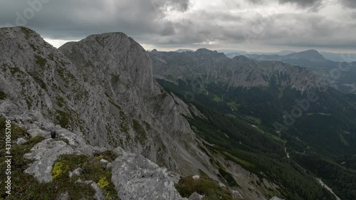 Austria Timelapse Nature Mountain Landscape