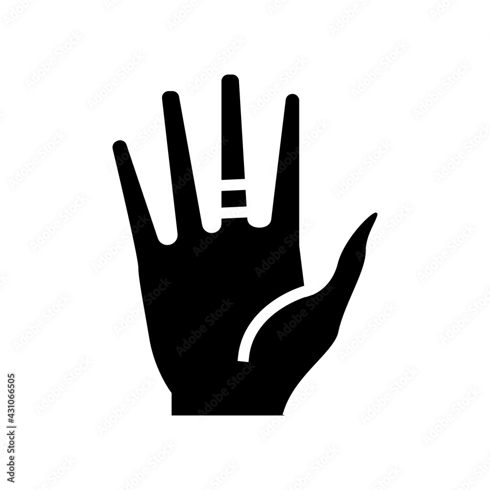 contact dermatitis glyph icon vector. contact dermatitis sign. isolated contour symbol black illustration contact dermatitis glyph icon vector. contact dermatitis sign. isolated contour symbol black illustration