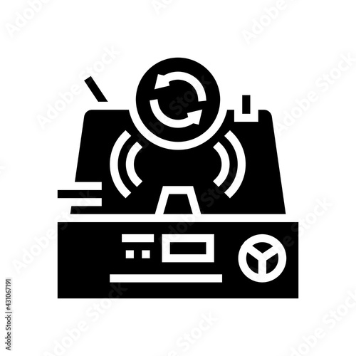 granulation pharmaceutical production glyph icon vector. granulation pharmaceutical production sign. isolated contour symbol black illustration