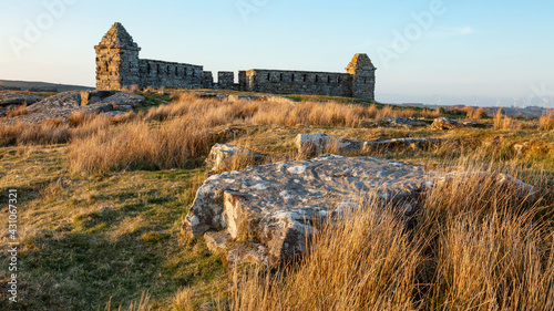 Canvastavla Codger Fort