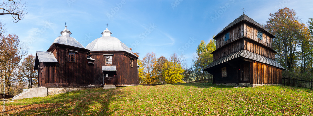 Cerkiew Narodzenia Bogurodzicy w Michniowcu, Bieszczady, Polska
