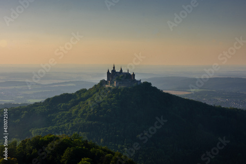 The Hohenzollern castle of Germany