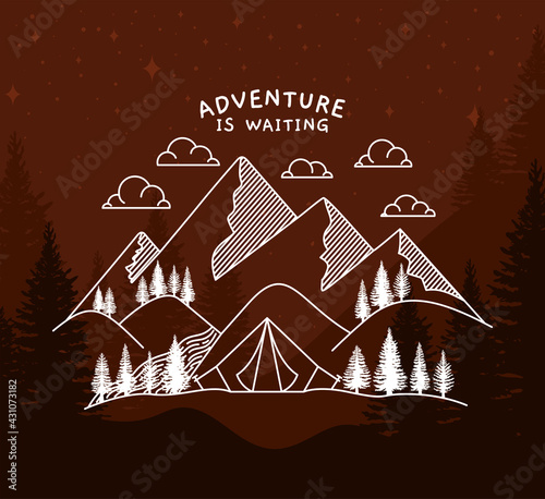 cute travel insignia