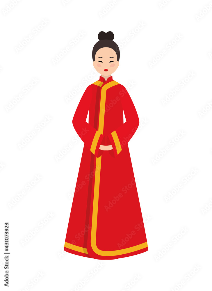 pretty chinese woman
