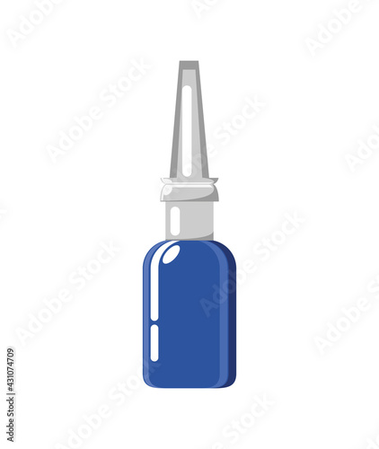 glass dropper bottle