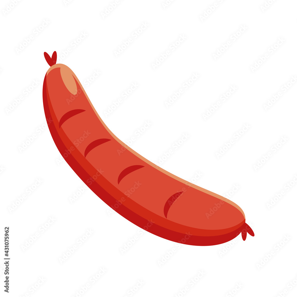 sausage portion food sausage portion food