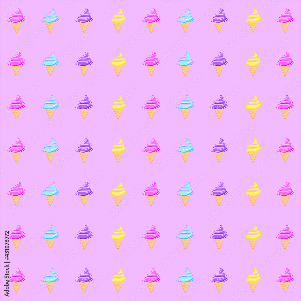 seamless pattern with stars and confetti seamless pattern with stars and confetti