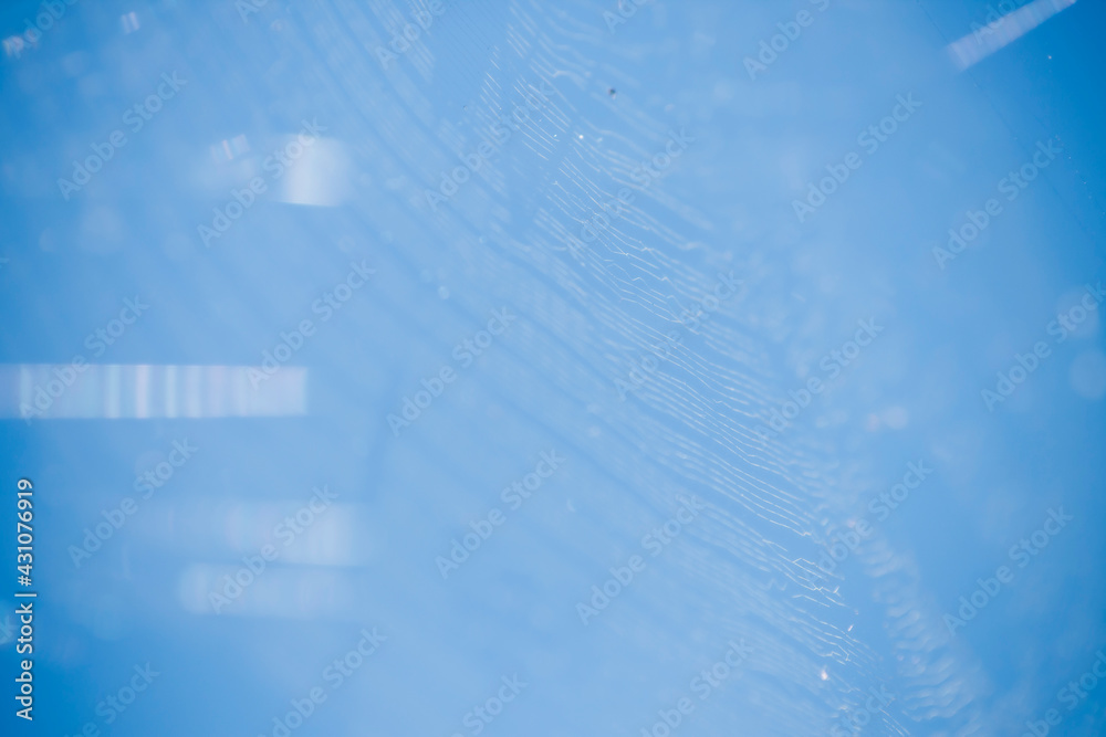 Azure Web: The Artistry of a Spider's Creation Azure Web: The Artistry of a Spider's Creation