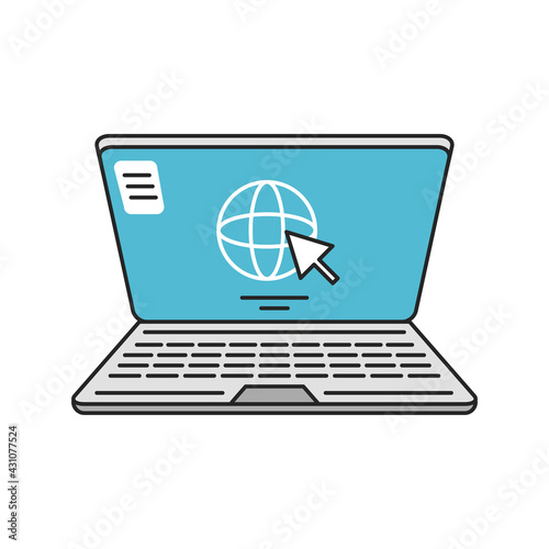 laptop world click