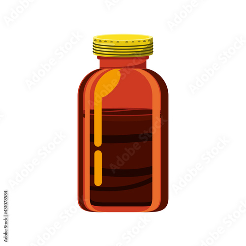 glass bottle medicine