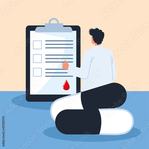 diabetes doctor report