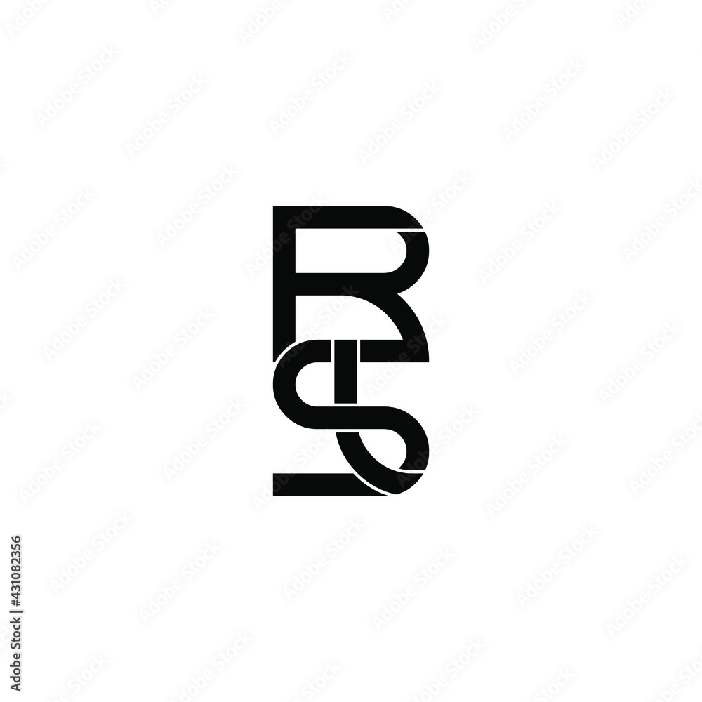 rsl letter original monogram logo design rsl letter original monogram logo design