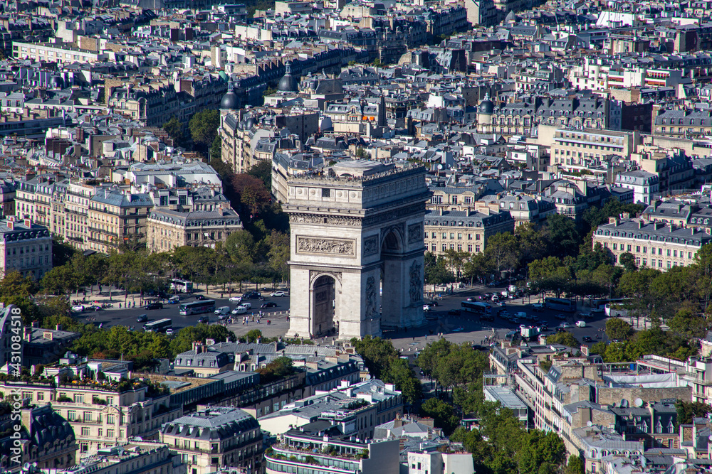 Arch of Triumph, París, France.