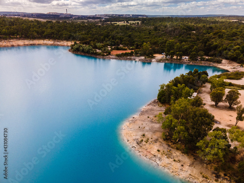 Stockton Lake, Ex-Mine Site in Western Australia