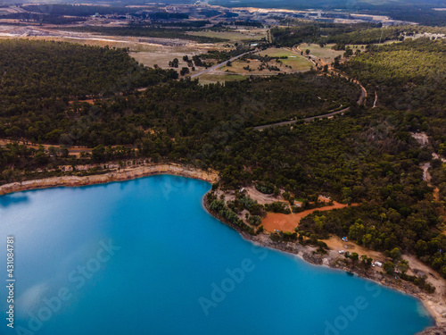 Stockton Lake, Ex-Mine Site in Western Australia © Michael