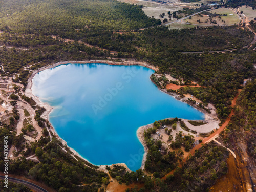 Stockton Lake, Ex-Mine Site in Western Australia