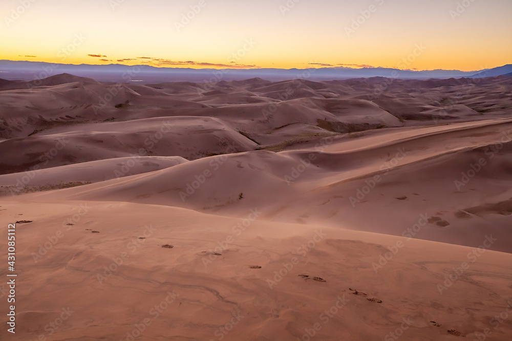 Great Sand Dunes National Park in Colorado Great Sand Dunes National Park in Colorado