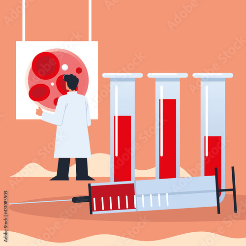 diabetes doctor blood