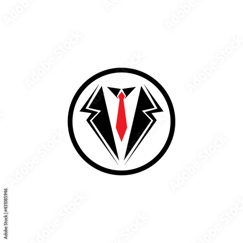 Free Download black mafia men tuxedo symbol vector logo - GFXLoad