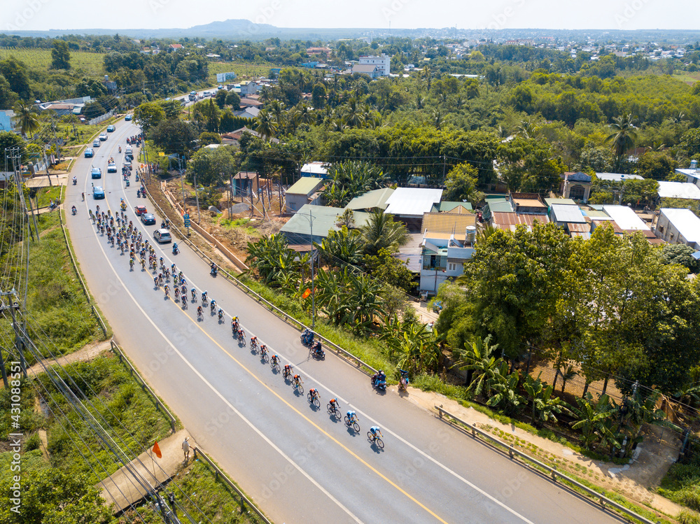 HoChiMinh Cycling competition 33th