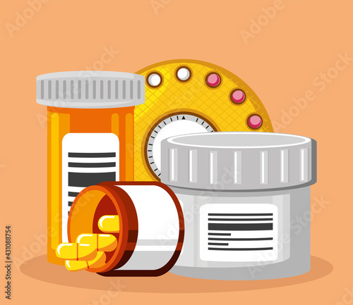 medicine painkiller variety