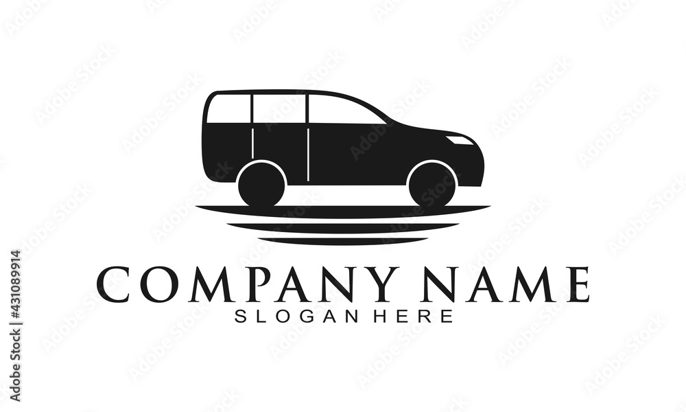 Medium vehicle vector logo Medium vehicle vector logo