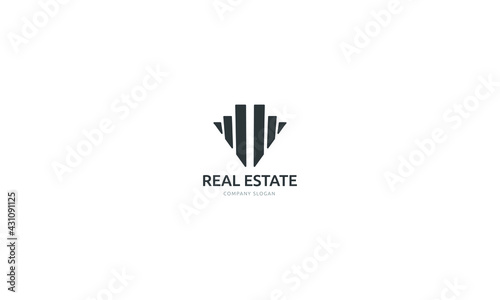 real estate logo design template