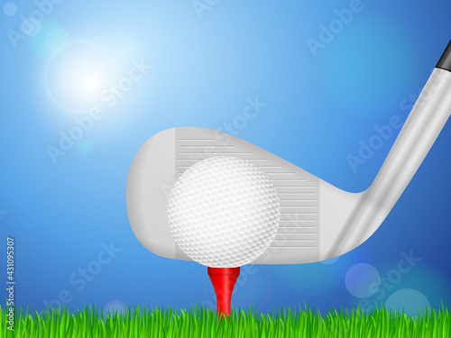 Golf background