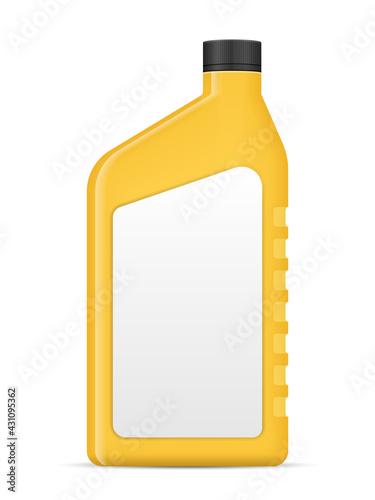 Motor oil bottle