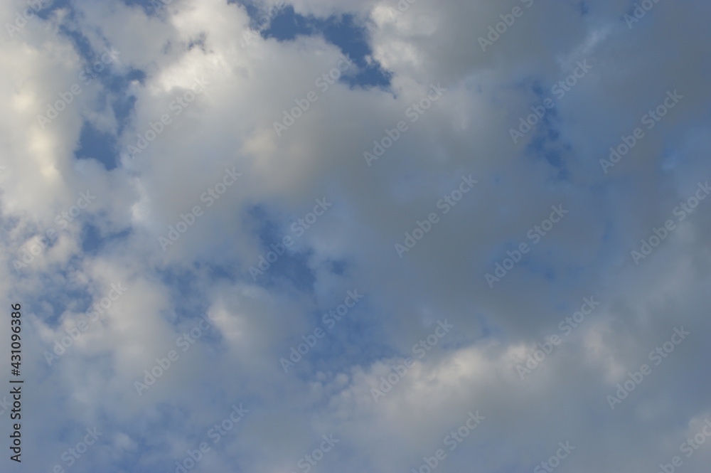 Sky and clouds. Sky and clouds tropical panorama. Sky clear beauty atmosphere summer day. Original image 	
