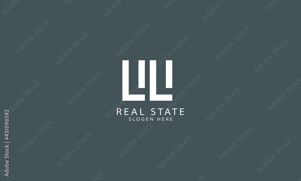 Fototapeta premium real estate logo design