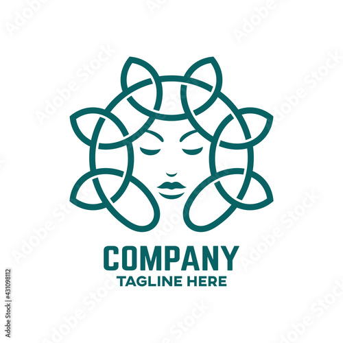 Mother nature logo