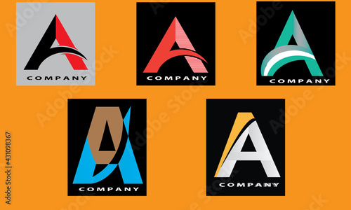 LOGO, COMPANY LOGO, A RLATED LOGO