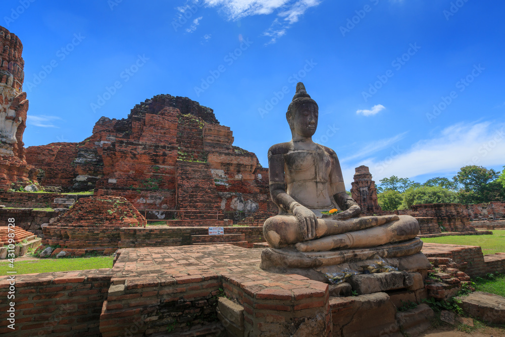 wat maha that, Ayutthaya, thailand wat maha that, Ayutthaya, thailand