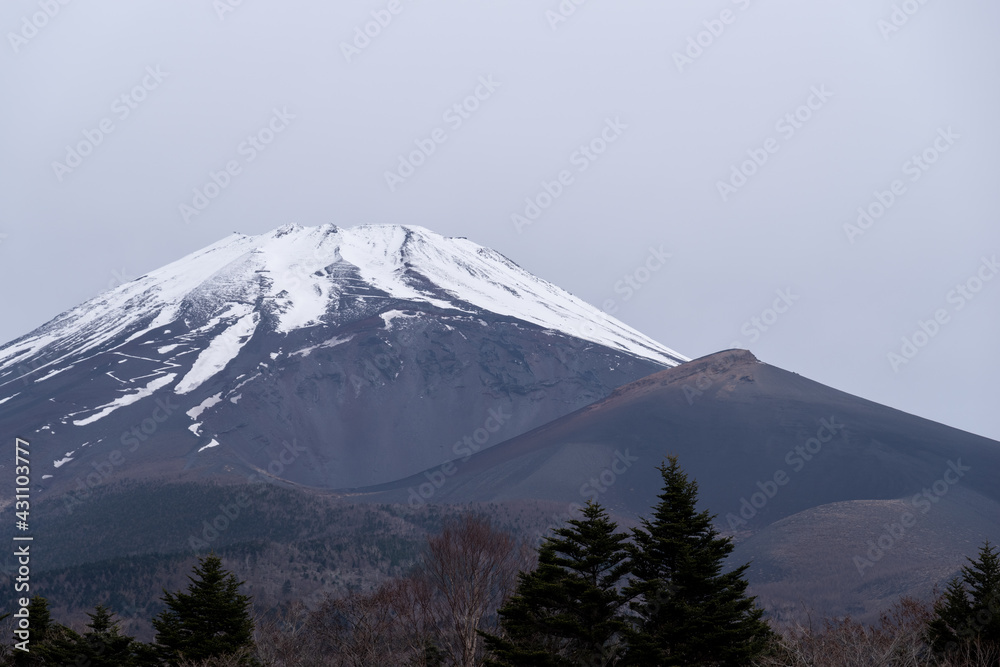 富士山 宝永山 富士山 宝永山
