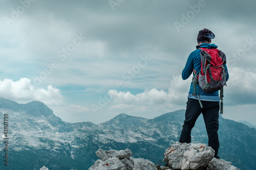 Trekking in the Julian Alps